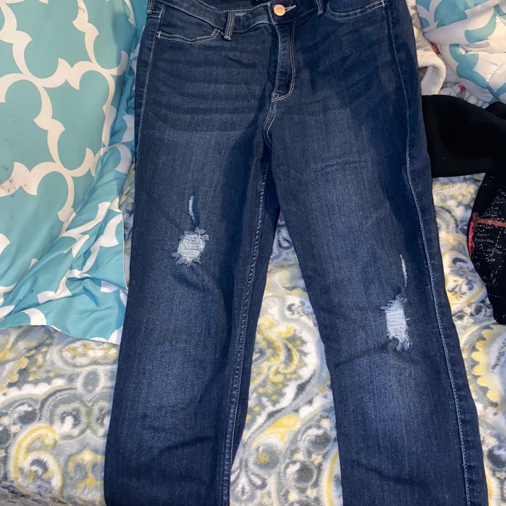 hollister jeggings